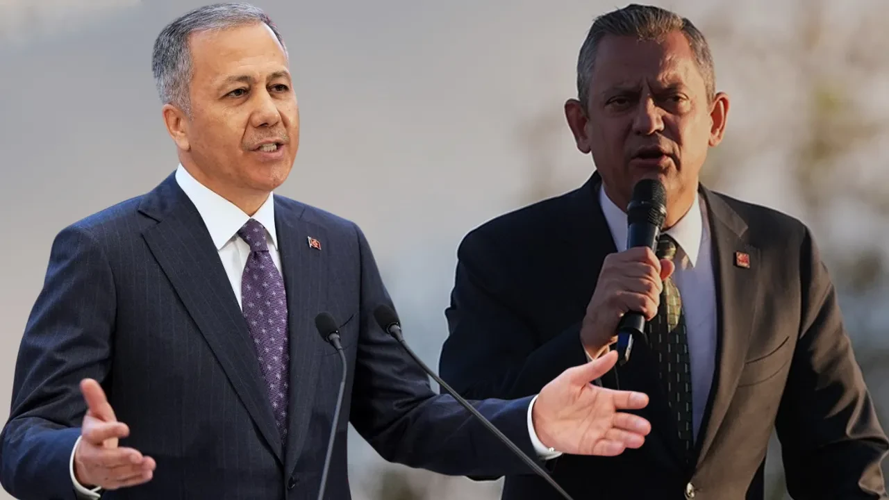 Özgür Özel'in iddiasına İçişleri Bakanı Ali Yerlikaya'dan cevap: FETÖ kutlama pastası kesiyor