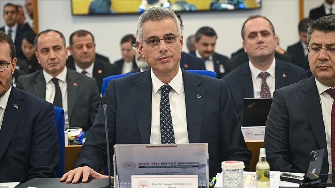 Sağlık Bakanı Memişoğlu'ndan bütçe komisyonunda flaş açıklamalar: 