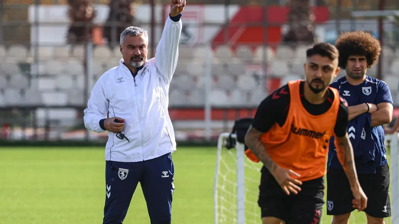 Samsunspor, Beşiktaş maçının hazırlıklarını tamamladı