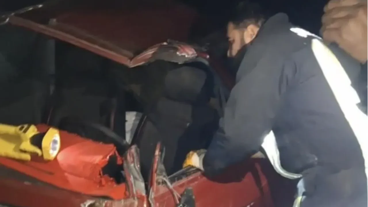 Siverek’te otomobil şarampole devrildi: Sürücü hayatını kaybetti!