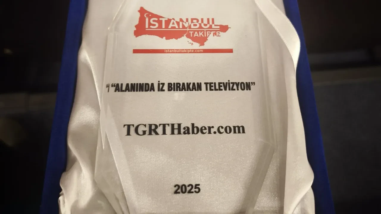 Tgrthaber.com'a “Alanında İz Bırakan” ödülü!
