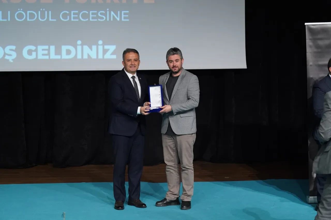 Tgrthaber.com'a “Alanında İz Bırakan” ödülü!