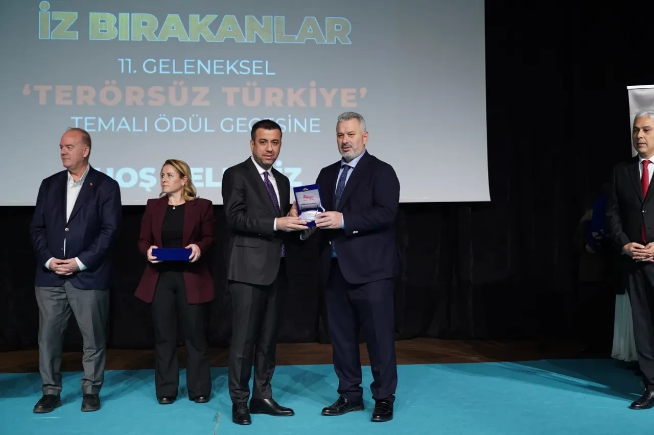Tgrthaber.com'a “Alanında İz Bırakan” ödülü!