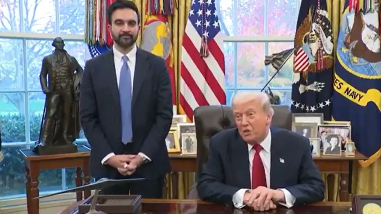 Trump New York'un ilk Müslüman belediye başkanı Mamdani ile görüştü: Görüşleri değişecektir