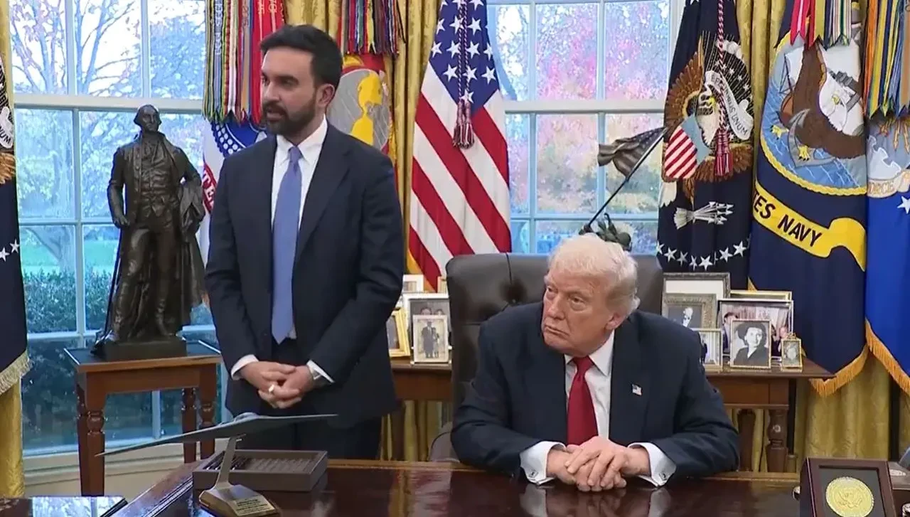 Trump New York'un ilk Müslüman belediye başkanı Mamdani ile görüştü: Görüşleri değişecektir