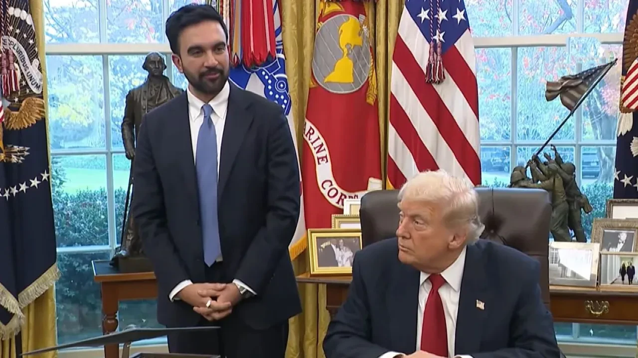 Trump New York'un ilk Müslüman belediye başkanı Mamdani ile görüştü: Görüşleri değişecektir