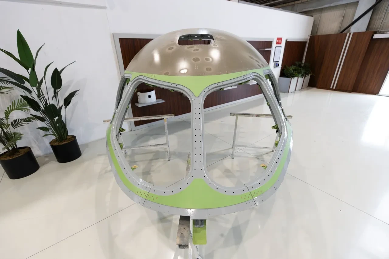 TUSAŞ’tan havacılıkta kritik kilometre taşı: Airbus A220’ye 250'nci kanopi teslimatı gerçekleşti