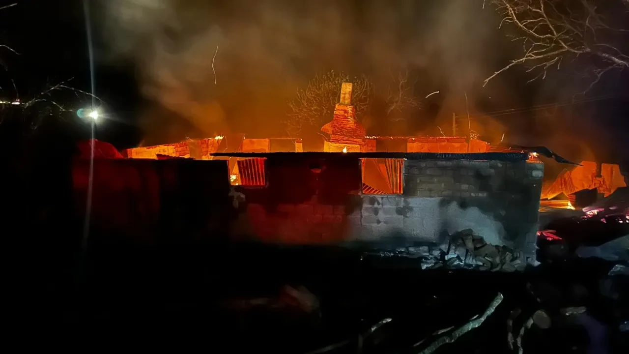 Yaşlı adamın feci sonu! Evinde çıkan yangında yanarak can verdi