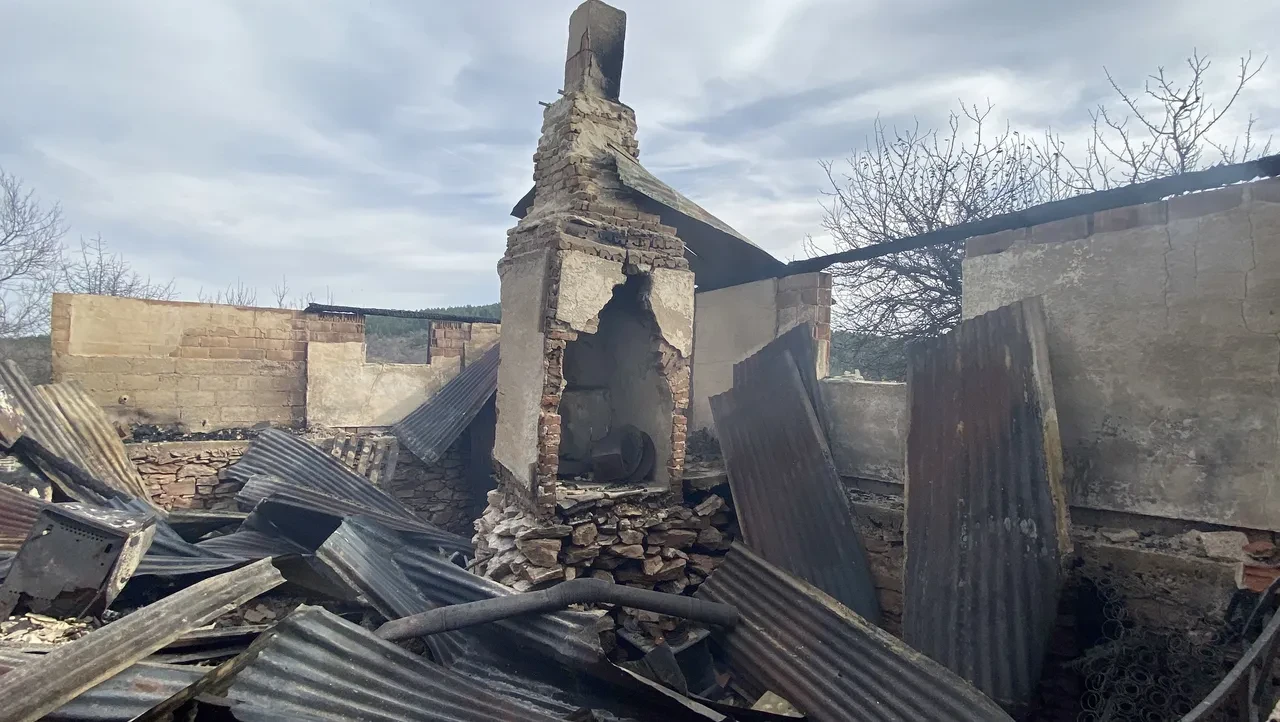 Yaşlı adamın feci sonu! Evinde çıkan yangında yanarak can verdi