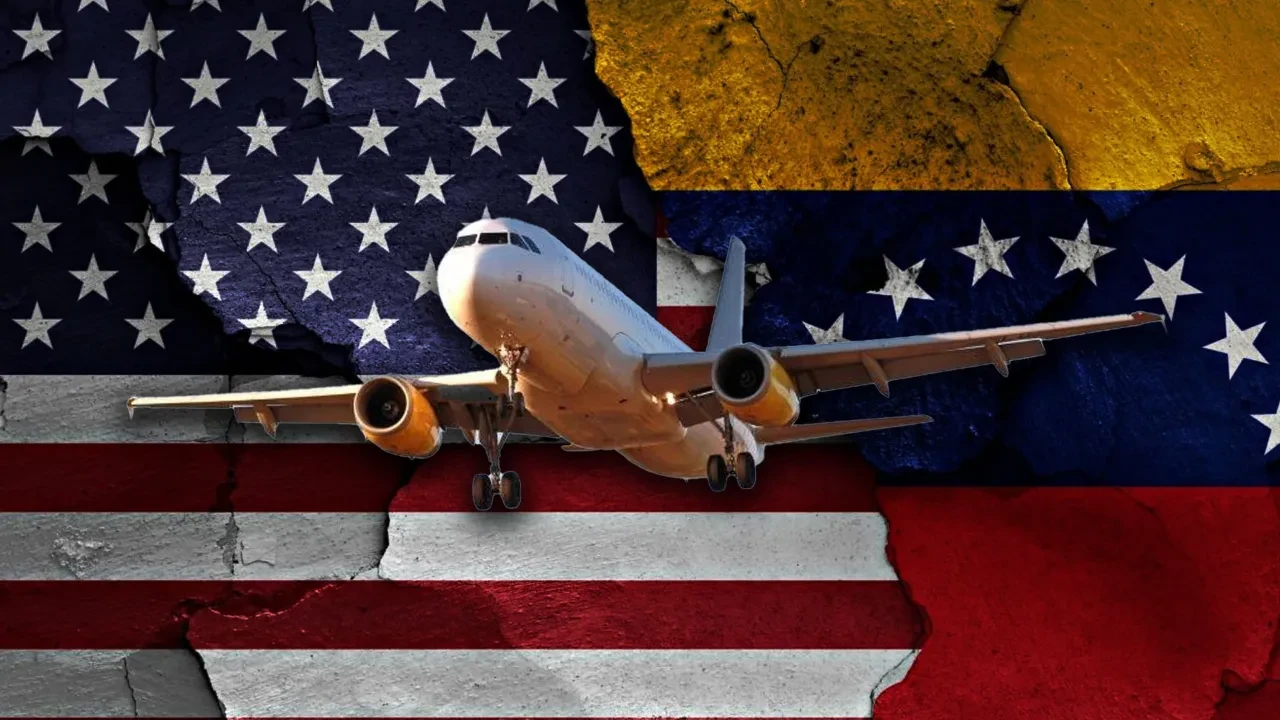 ABD'nin askeri yığınak yaptığı Venezuela'ya uçuşlar durduruldu! Savaş hazırlığı tedirginliği