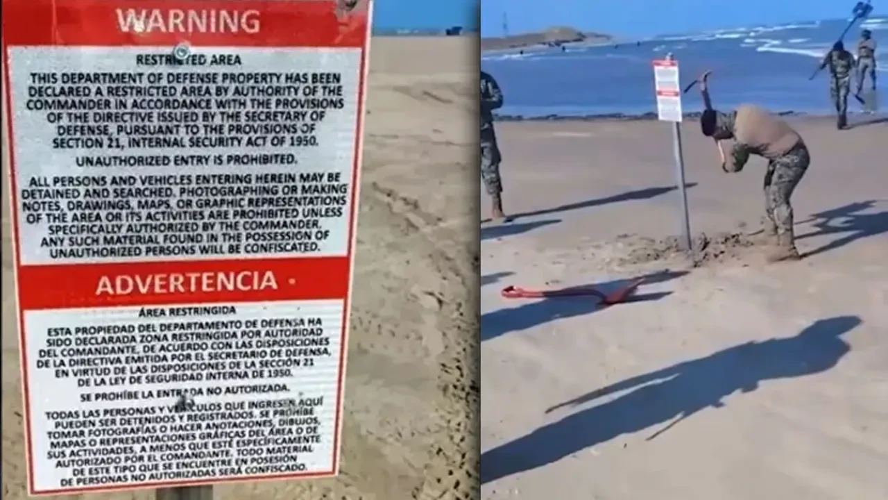 ABD'nin 'yanlışlıkla' ülke işgali: Tabela krizine Pentagon'dan açıklama