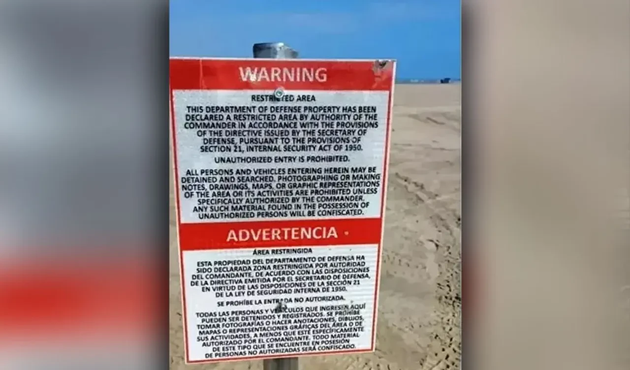 ABD'nin 'yanlışlıkla' ülke işgali: Tabela krizine Pentagon'dan açıklama