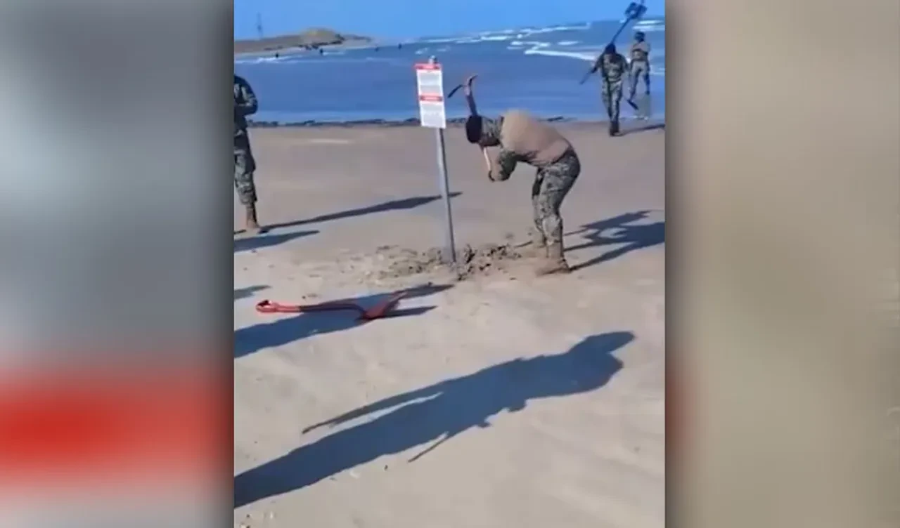 ABD'nin 'yanlışlıkla' ülke işgali: Tabela krizine Pentagon'dan açıklama