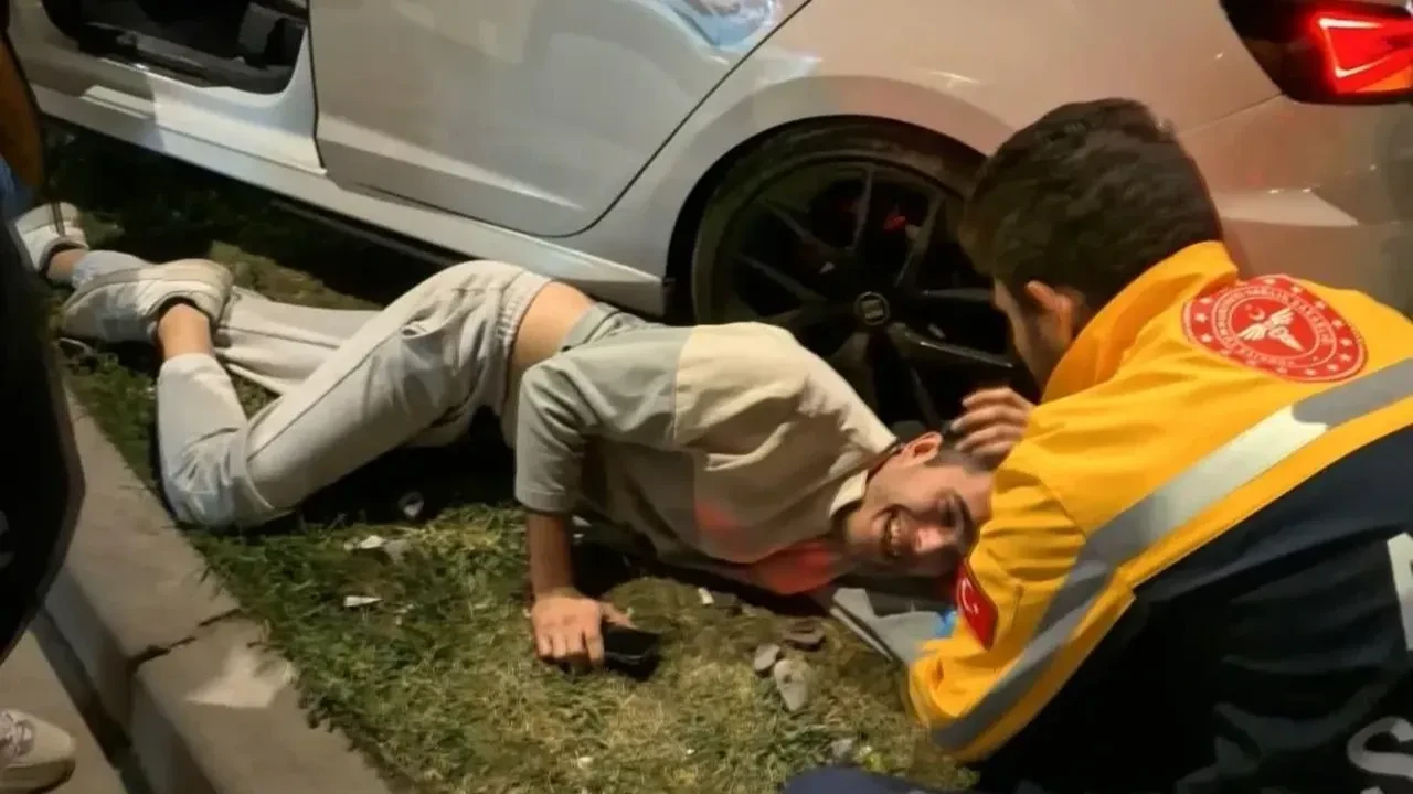 Aksaray'da akıl almaz 30 dakikalık kaza serisi! Aynı yerde iki faciadan sonra 'Emniyet kemeri tak' sesi