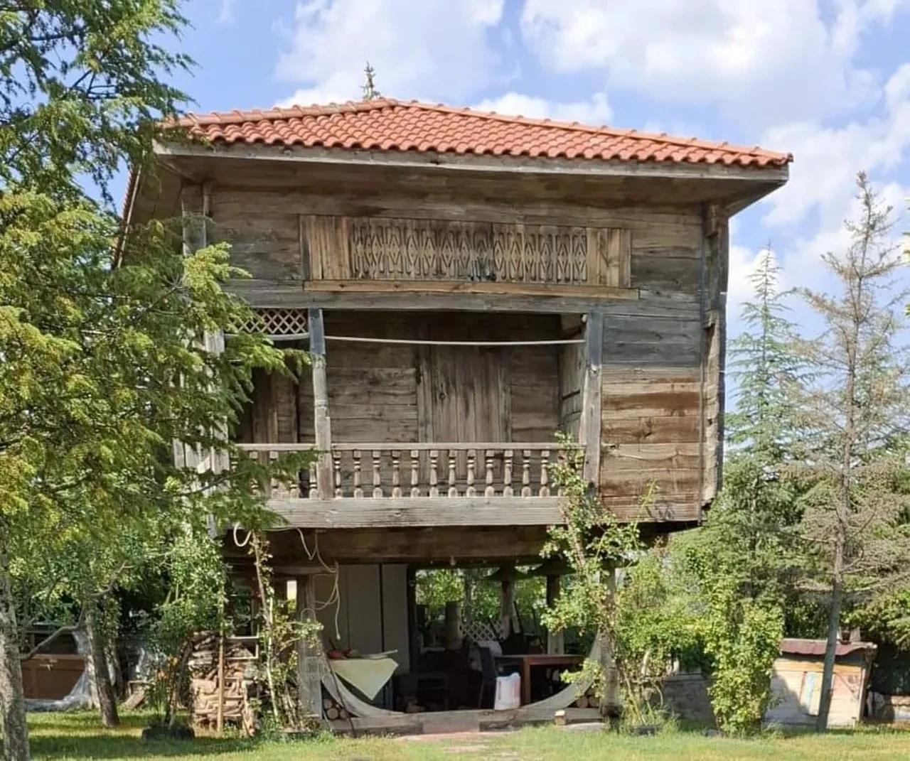 Ankara'da 200 yıllık tarih kül oldu: Yanan sadece bir serender değil!