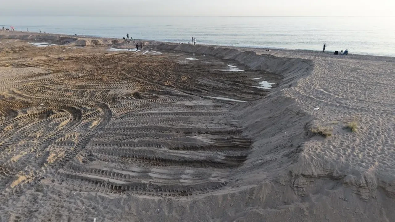 Antalya'nın kum hırsızlarıyla başı dertte! Dünyaca ünlü sahillerdeki talan ortaya çıktı
