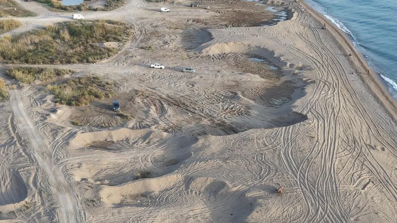 Antalya'nın kum hırsızlarıyla başı dertte! Dünyaca ünlü sahillerdeki talan ortaya çıktı