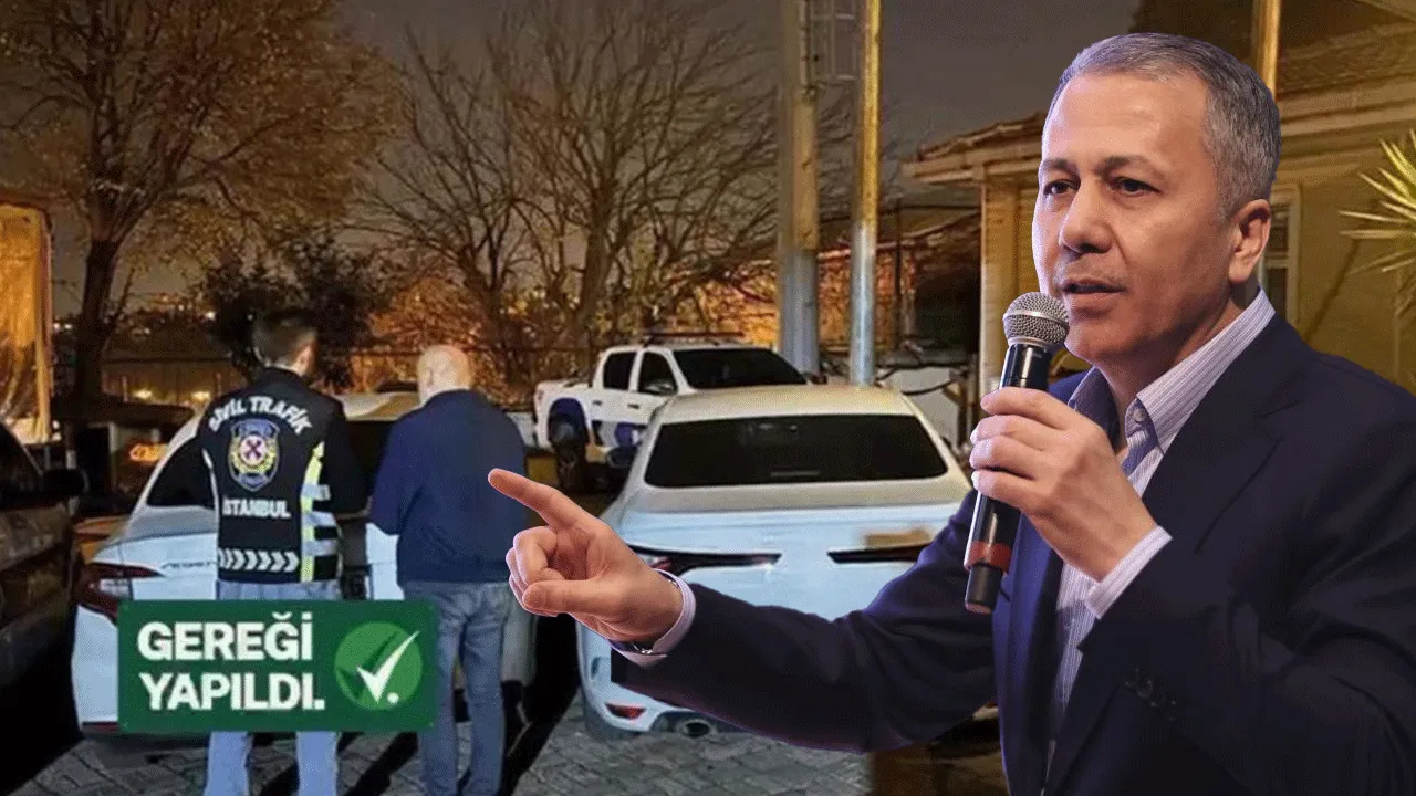 Araç önü kesen sürücü yandı! Dev cezanın eli kulağında