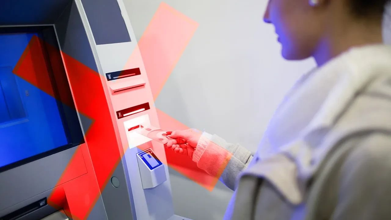 ATM kullananlar dikkat! Gördüğünüzde sakın dokunmayın