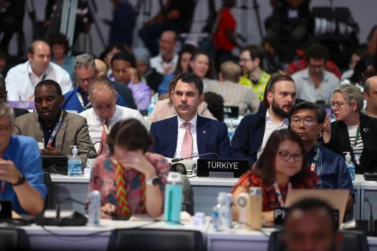 Bakan Kurum duyurdu: COP31 Başkanlığı ve ev sahipliği Türkiye'de