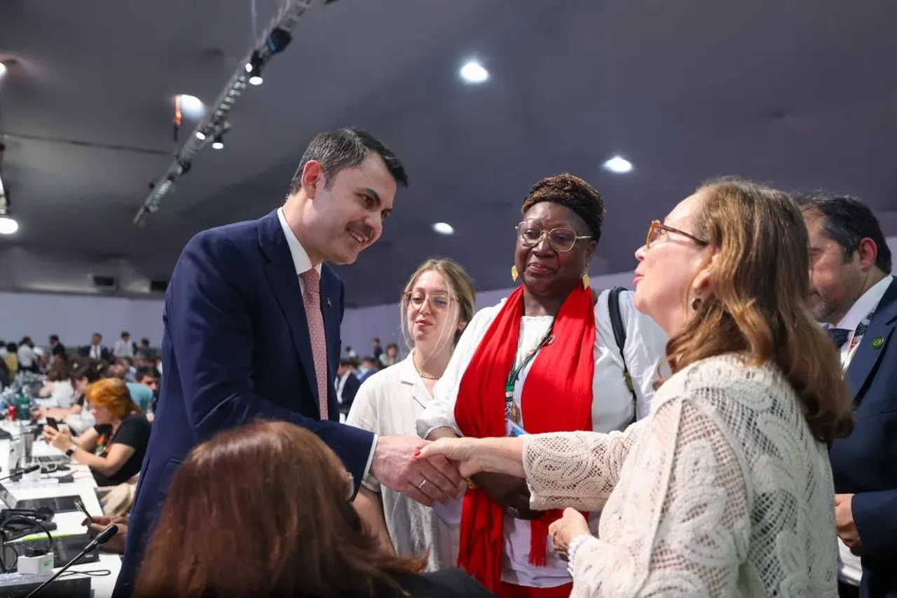 Bakan Kurum duyurdu: COP31 Başkanlığı ve ev sahipliği Türkiye'de