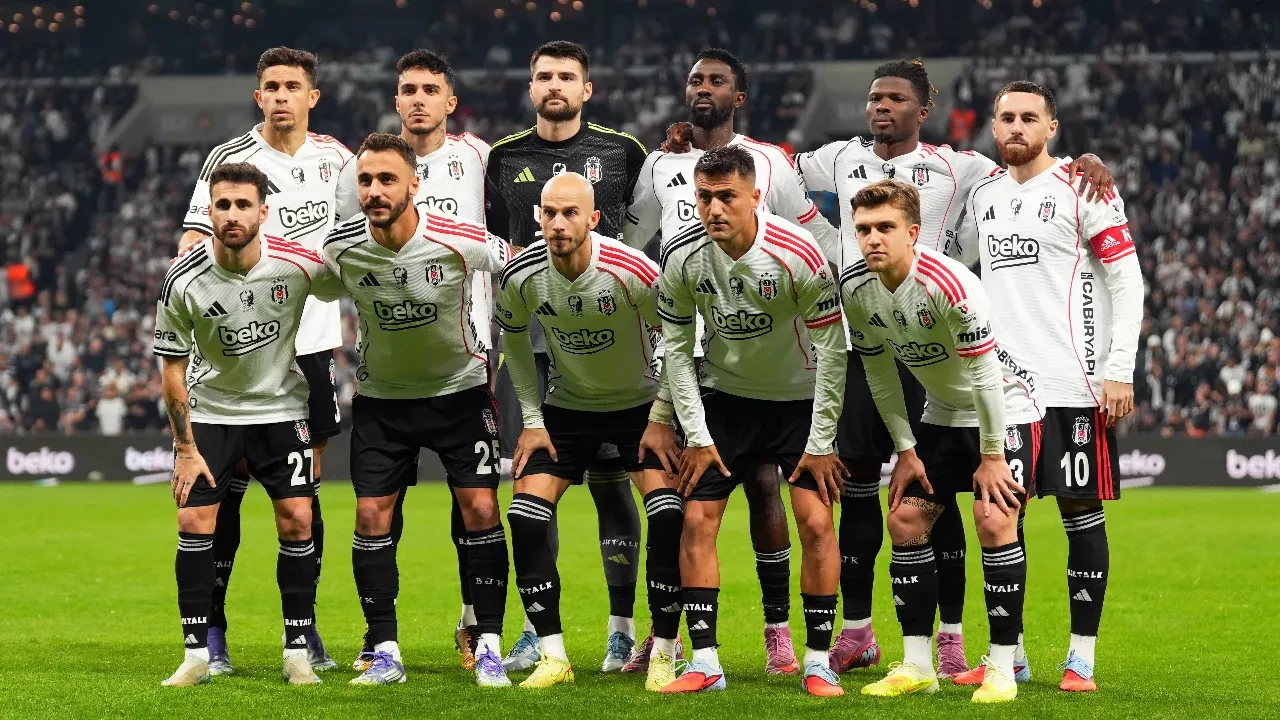 Beşiktaş Samsunspor maç kadrosu, muhtemel ilk 11! BJK'de 4 futbolcu yok