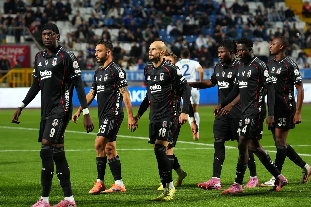 Beşiktaş Samsunspor maç kadrosu, muhtemel ilk 11! BJK'de 4 futbolcu yok