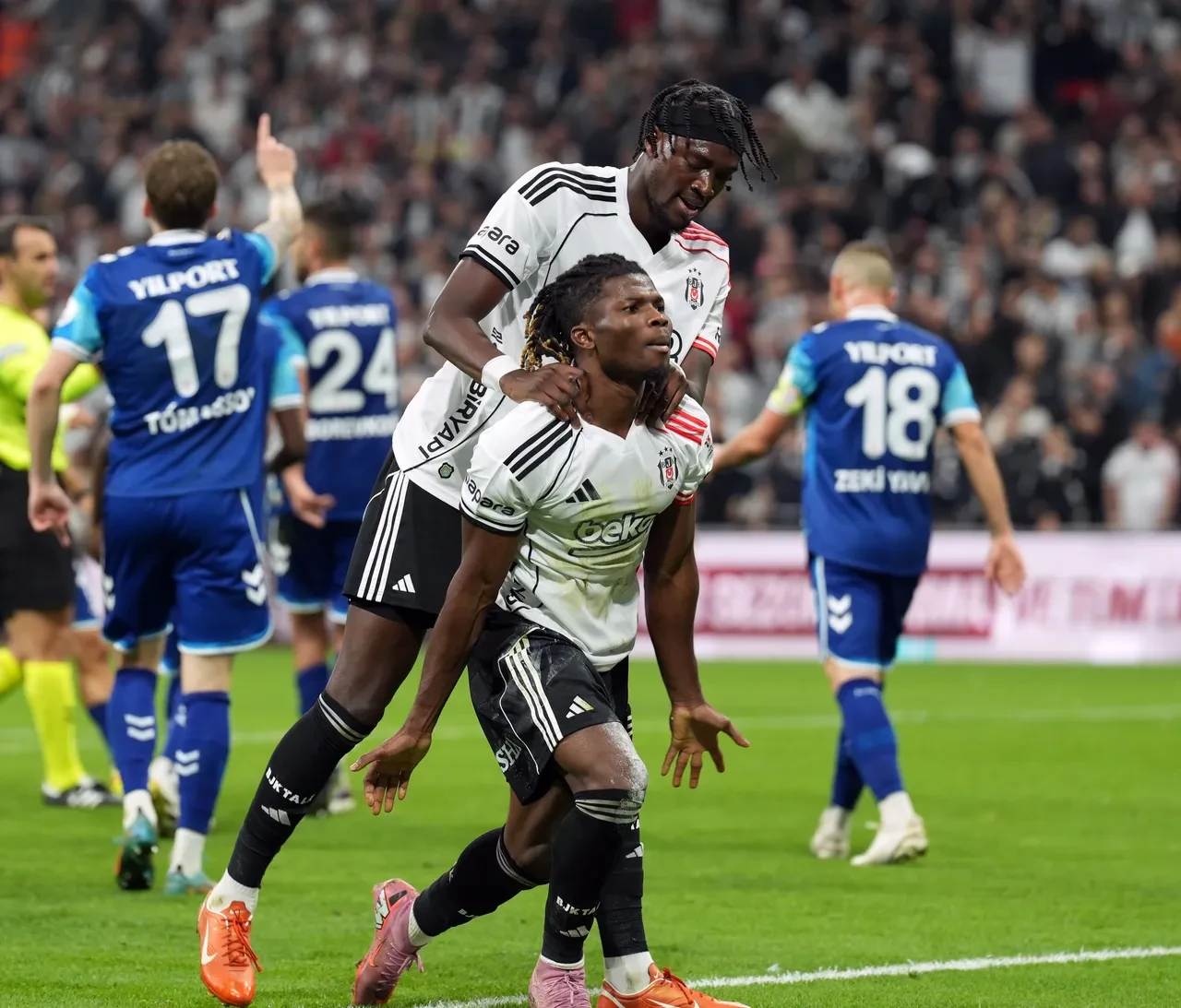 Beşiktaş Samsunspor maç sonucu kaç kaç? Dolmabahçe'de kazanan çıkmadı