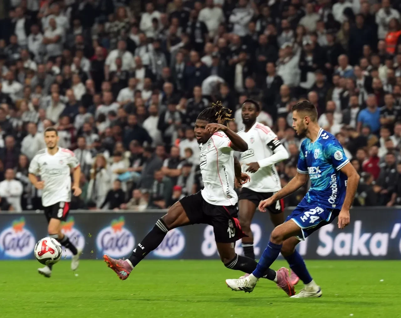 Beşiktaş Samsunspor maç sonucu kaç kaç? Dolmabahçe'de kazanan çıkmadı