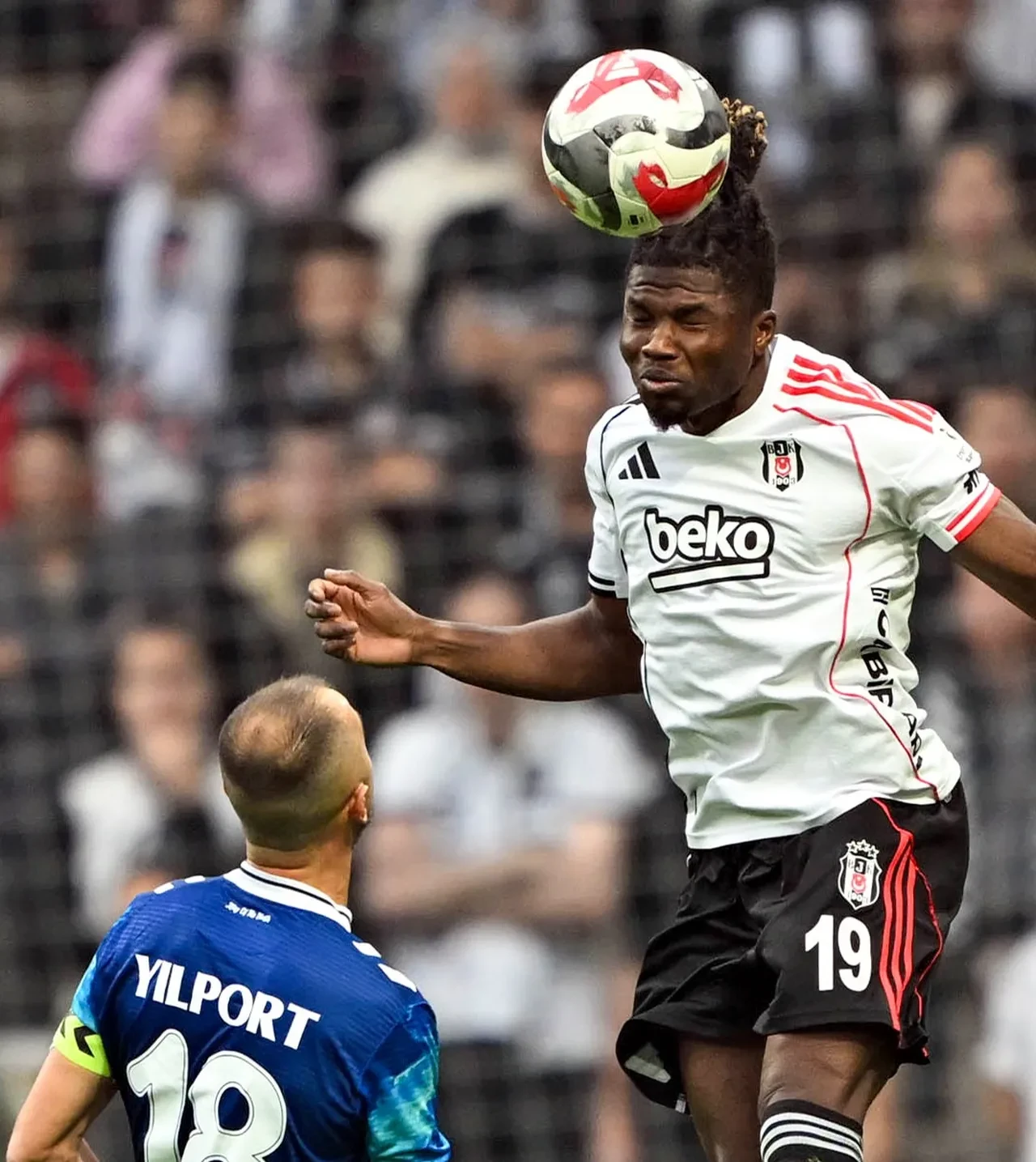 Beşiktaş ve Samsunspor'dan gollü beraberlik: Puanlar paylaşıldı!