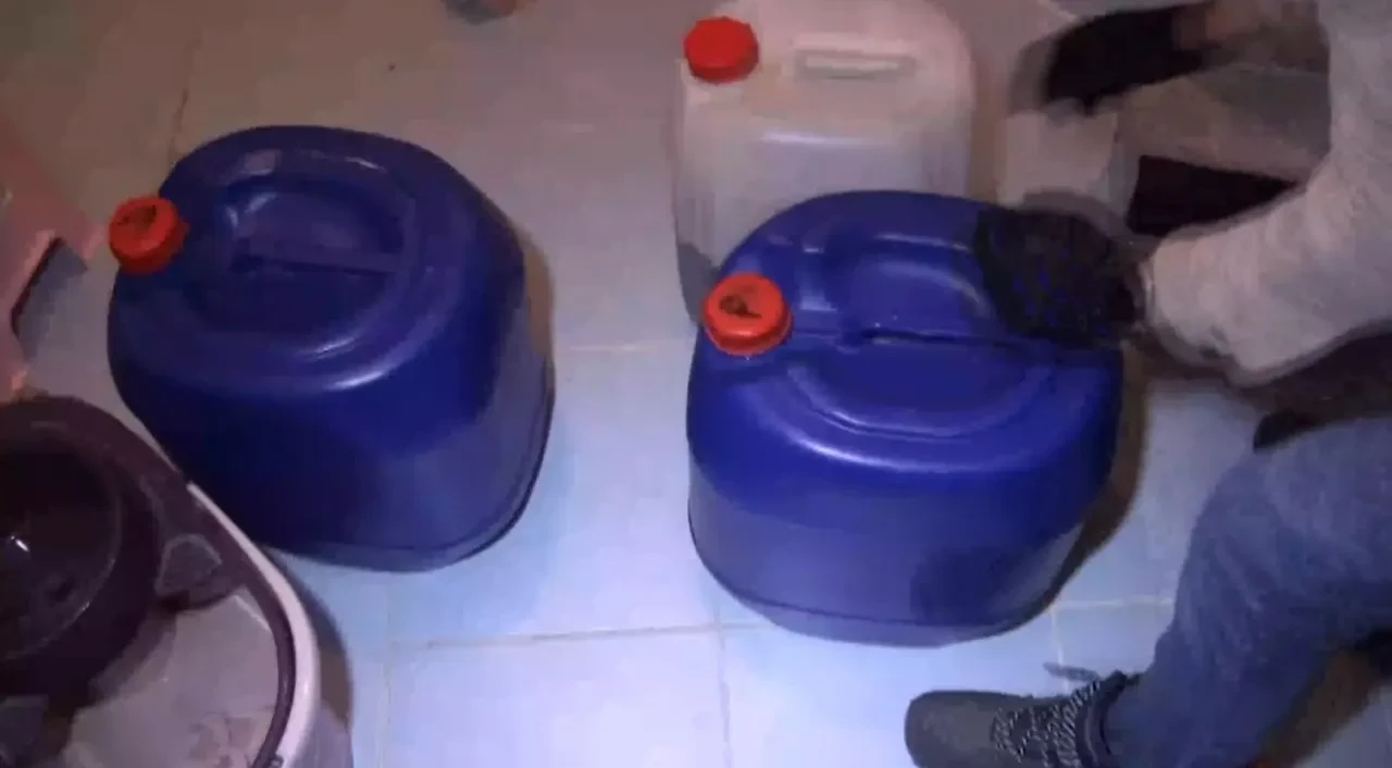 Breaking Bad Türkiye! Lüks villada uyuşturucu üretimi: Kilolarca metamfetamin ele geçirildi