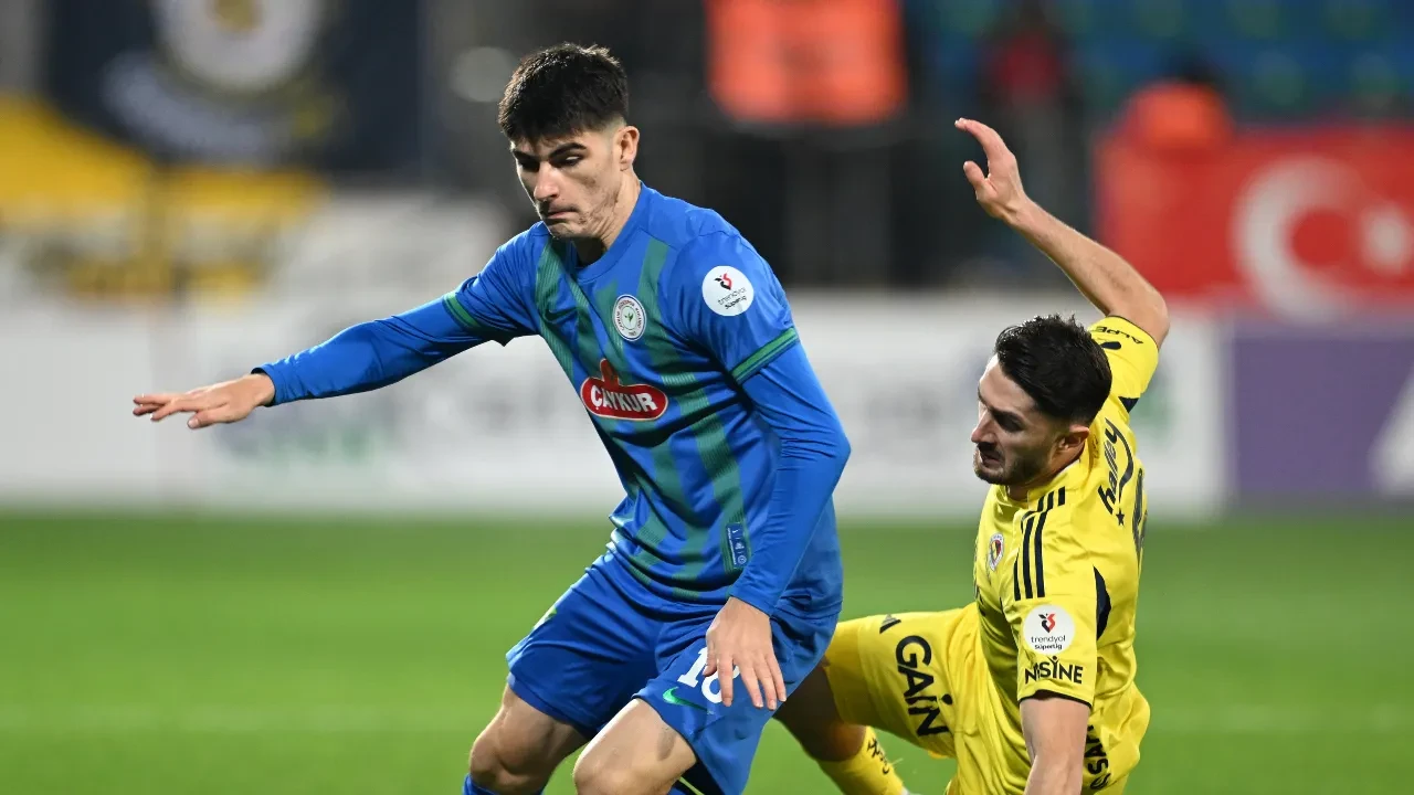 Çaykur Rizespor'dan Fenerbahçe'ye ağır göndermeler!