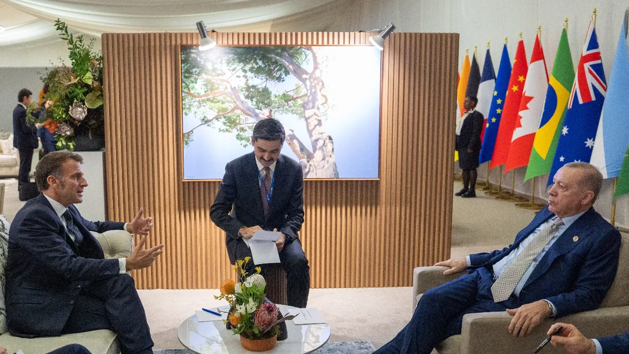 Cumhurbaşkanı Erdoğan'dan peş peşe kritik temaslar! Gündeminde Gazze vardı