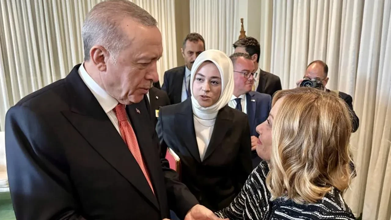 Cumhurbaşkanı Erdoğan'dan peş peşe kritik temaslar! Gündeminde Gazze vardı