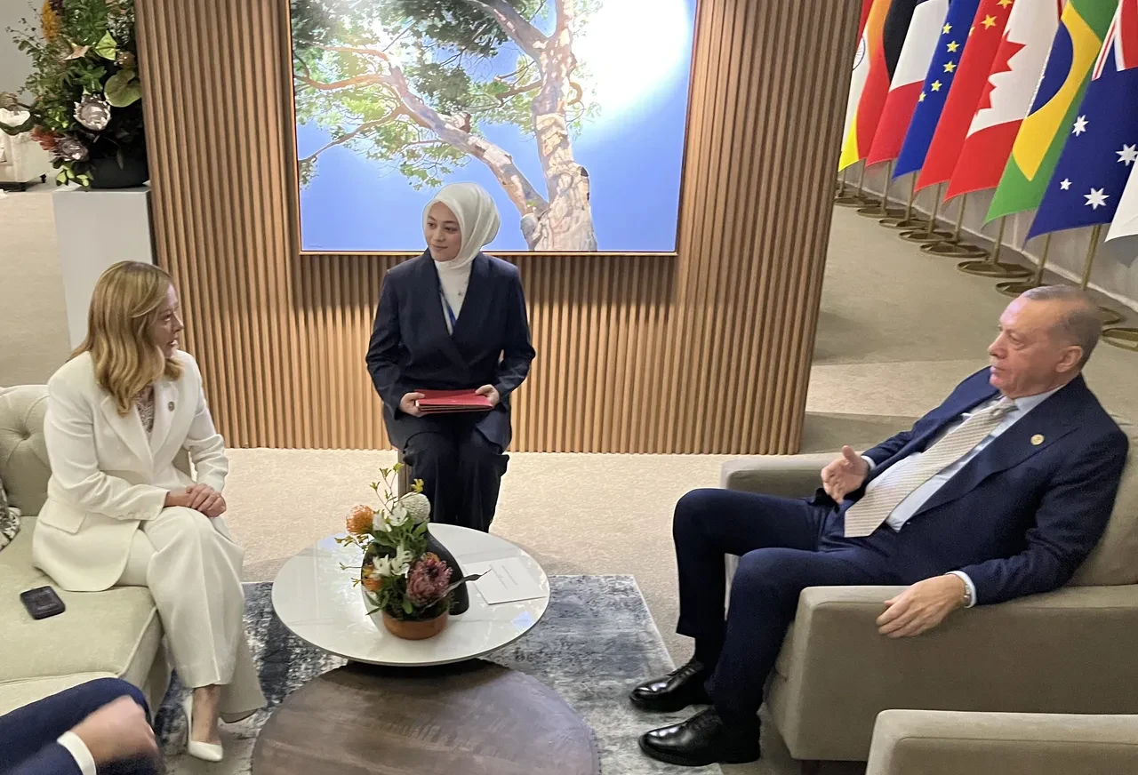 Cumhurbaşkanı Erdoğan'dan peş peşe kritik temaslar! Gündeminde Gazze vardı