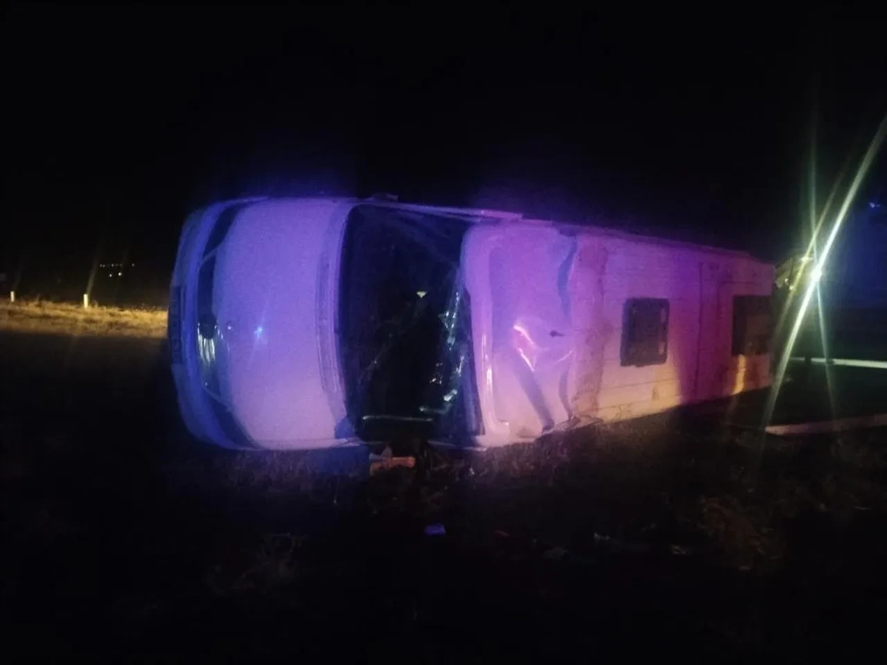 Denizli'de minibüs yolcu otobüsüyle çarpıştı: Yaralılar var