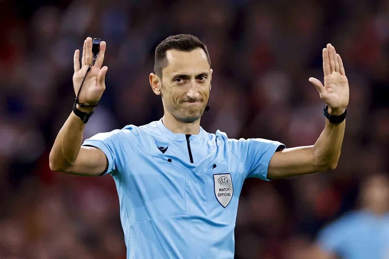 Galatasaray - Union Saint-Gilloise maçında düdük çalacak hakem belli oldu 