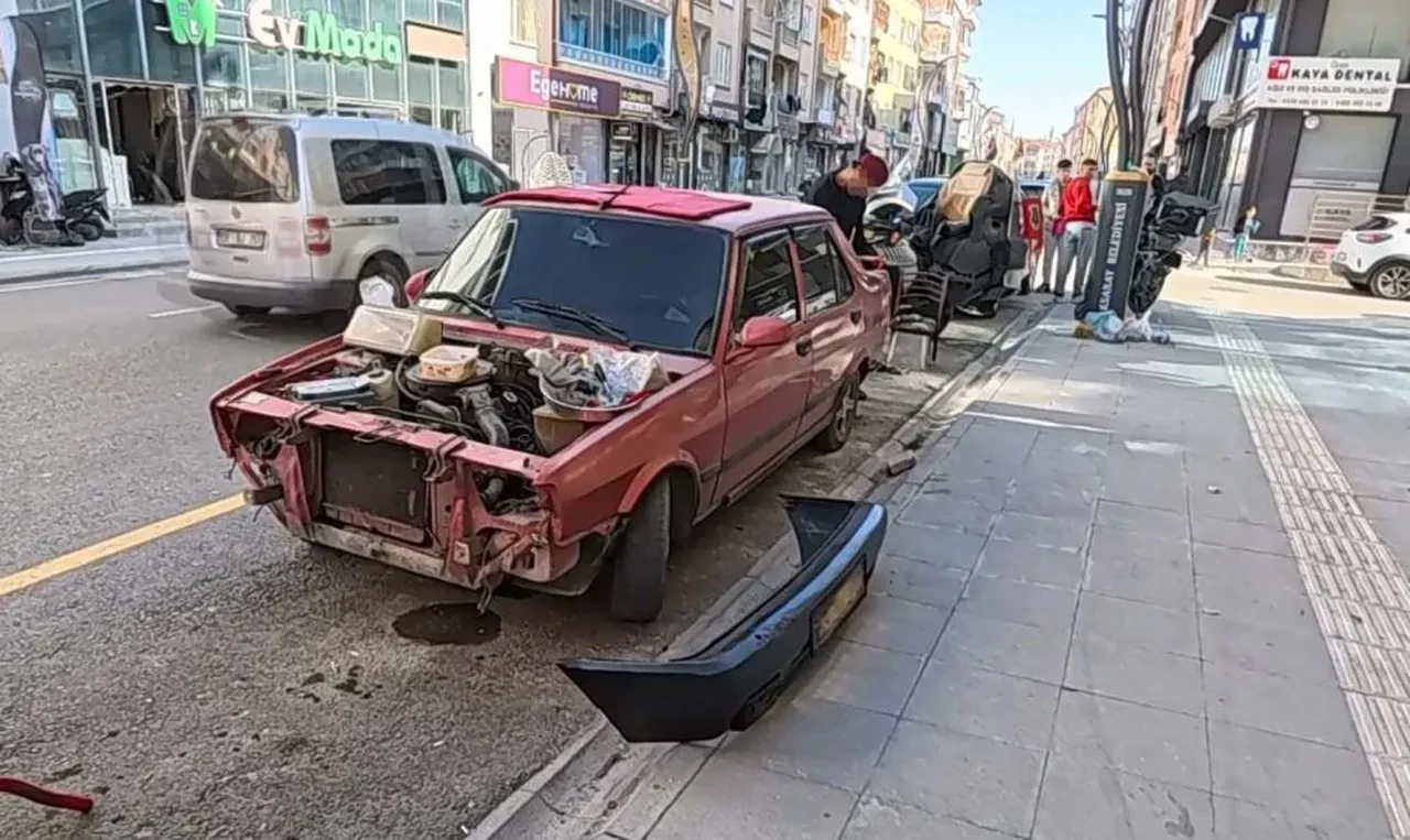 'Halk adamıyım' dedi şikayet edilince sinirlendi! 'Ahtım olsun 10 litre benzinle yakarım' 