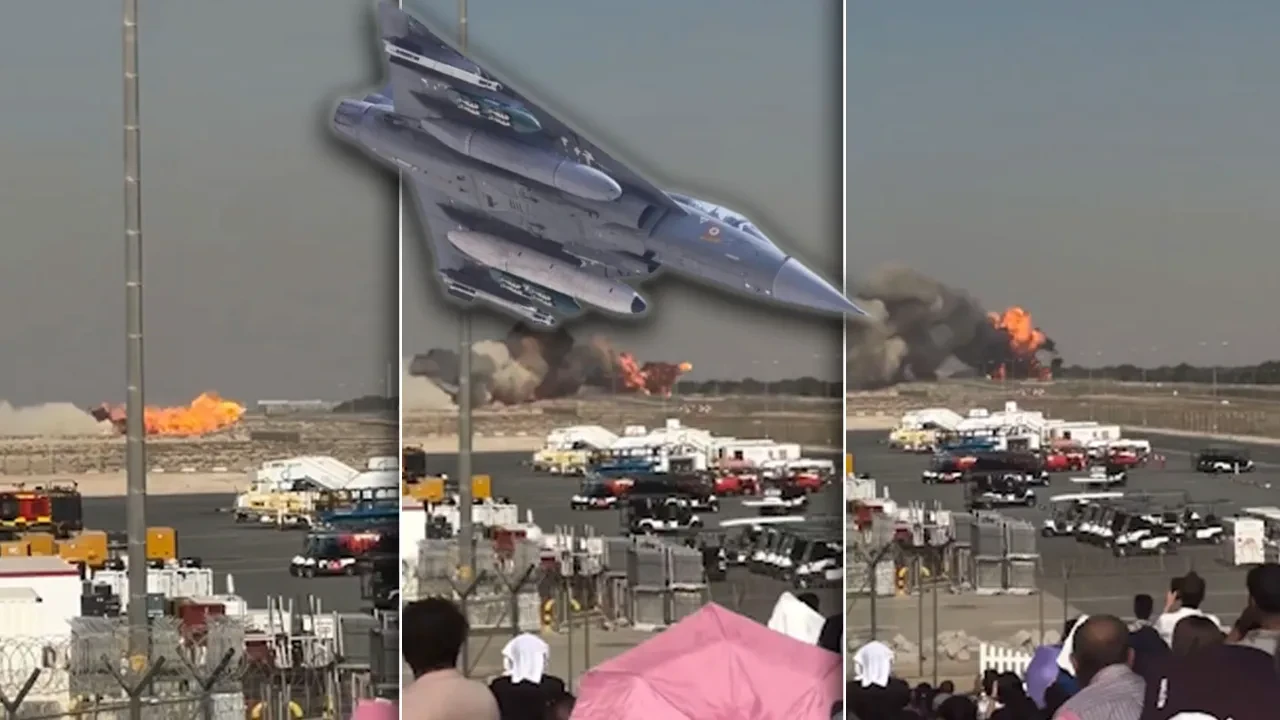 Hindistan'ın savaş uçağı Tejas silah alıcılarının gözü önünde çakıldı: Savunma projelerine büyük darbe