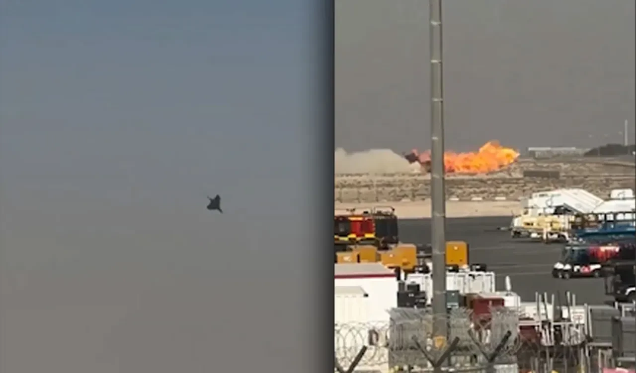 Hindistan'ın savaş uçağı Tejas silah alıcılarının gözü önünde çakıldı: Savunma projelerine büyük darbe