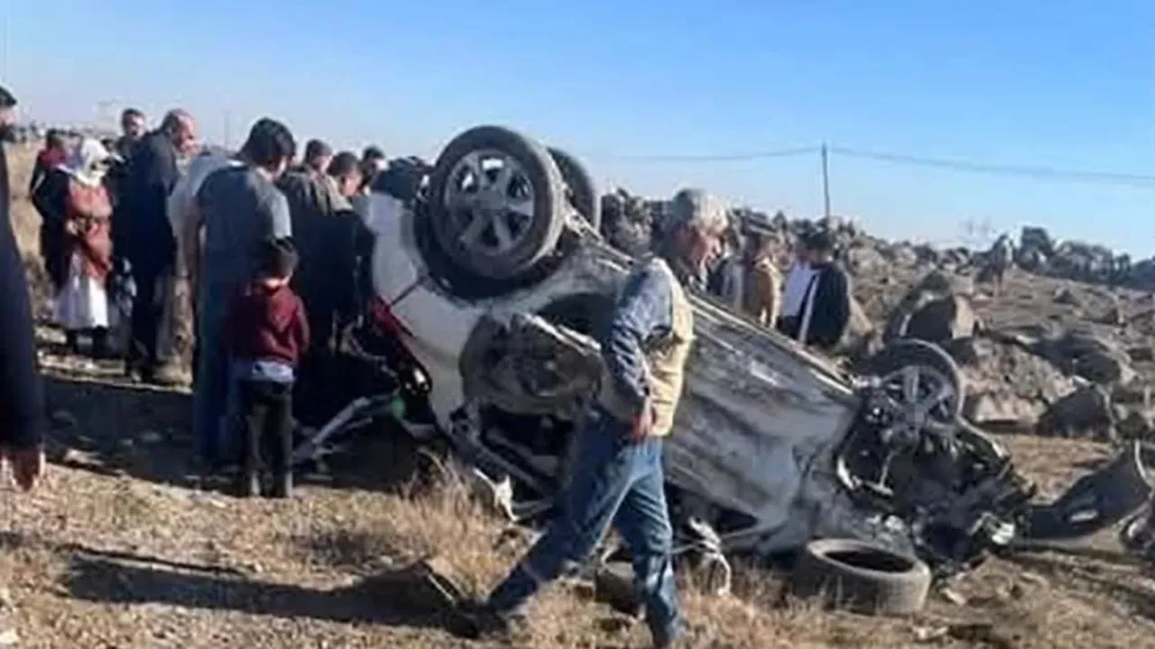İdil-Cizre kara yolunda kaza: 8 yaralı