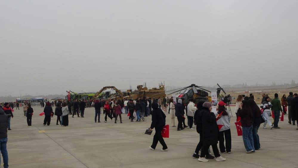 Malatya'da dev sergi! Yerli sistemler TSK'yı dünyanın sayılı gücü haline getirdi