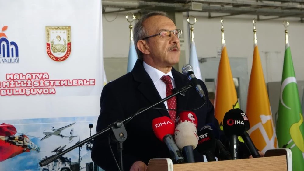 Malatya'da dev sergi! Yerli sistemler TSK'yı dünyanın sayılı gücü haline getirdi