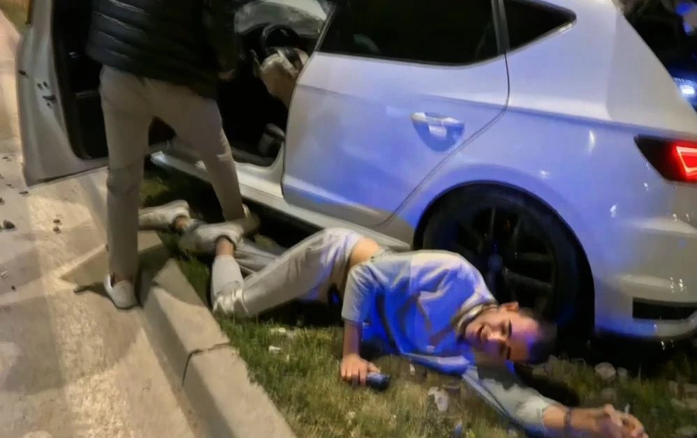 Aksaray'da akıl almaz 30 dakikalık kaza serisi! Aynı yerde iki faciadan sonra 'Emniyet kemeri tak' sesi