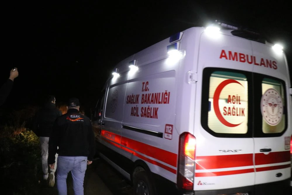 Sakarya'da gizemli olay! Kayıp şahıs 150 metrelik şarampolde ölü bulundu