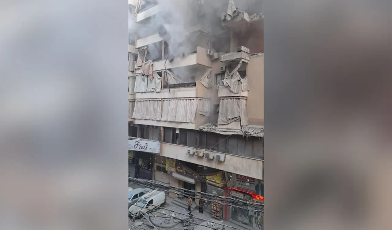 İsrail, Lübnan'ın başkenti Beyrut'u vurdu! Hedefte Hizbullah'ın üst düzey ismi var