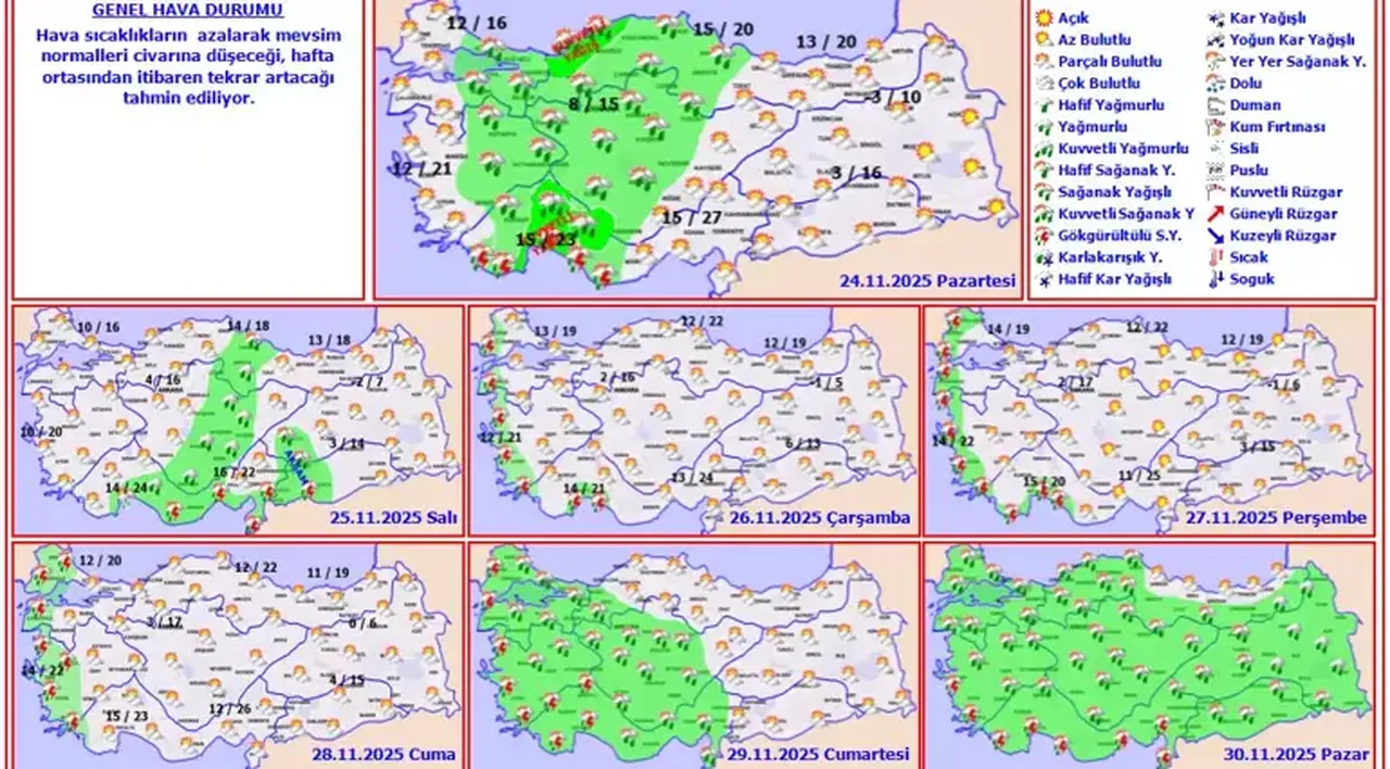 İstanbul’a kar yağacak mı ne zaman bekleniyor?