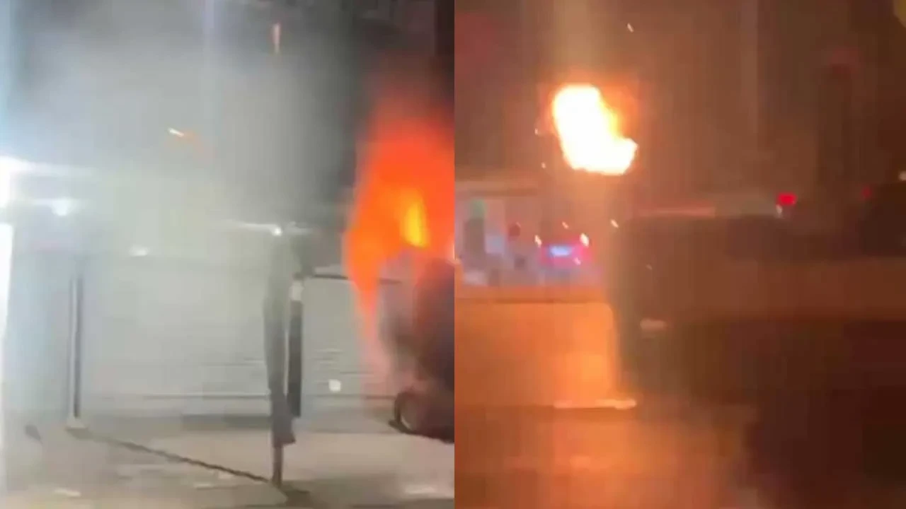 İzmir'de korku dolu anlar! 'Serdengeçtiler her yerde' diyerek işletmelere patlayıcı attılar!