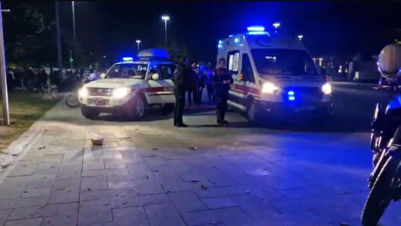 Konya'da bıçaklı kavga: Ölü var!