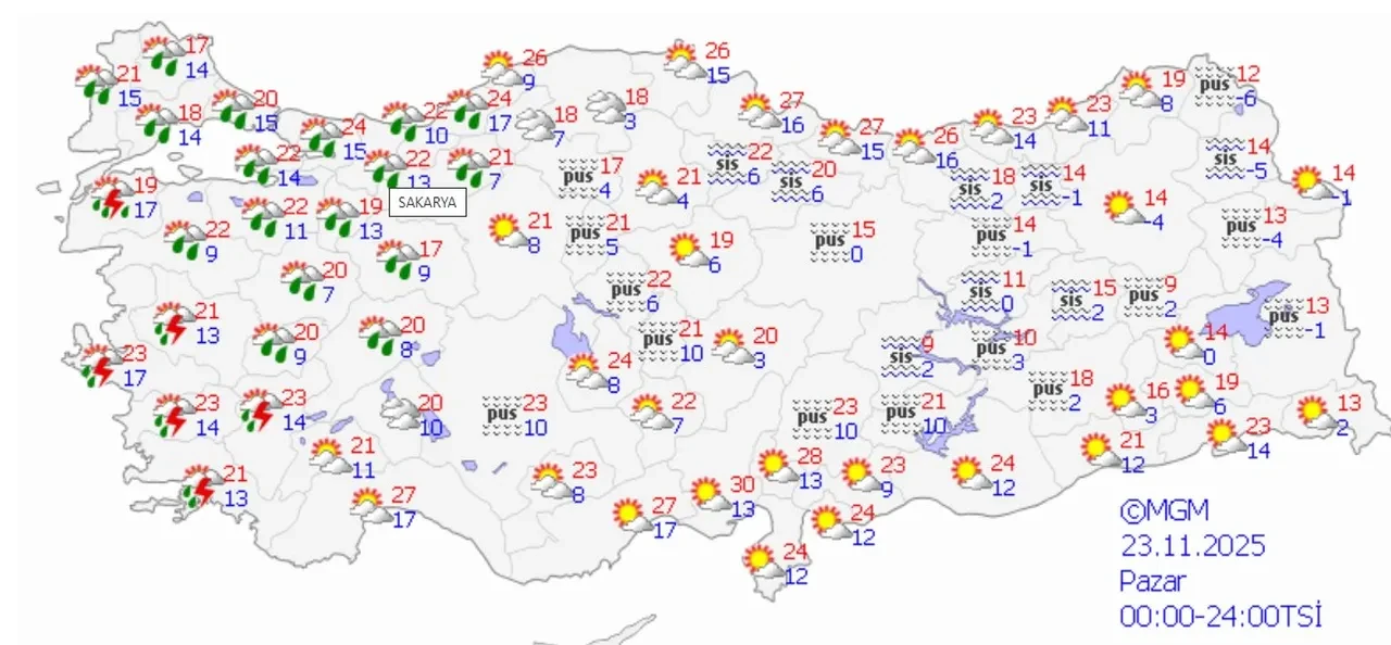 Meteoroloji'den kritik uyarı! Güneşli havaya ara: İstanbul dahil yağış geliyor